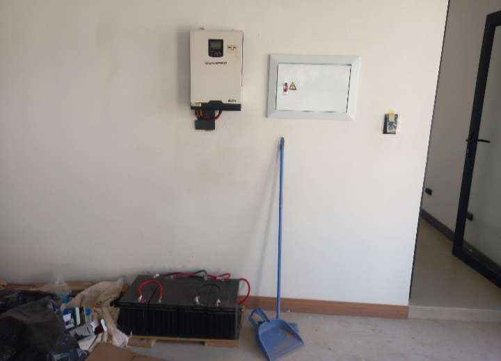 Generator, UPS and solar installation